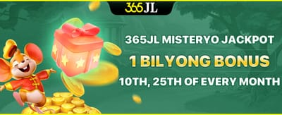 Misteryo Jackpot Billionaire promotion